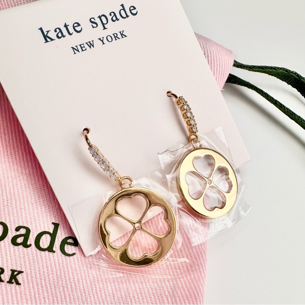 NWT Kate Spade Symbols Earrings - Picture 1 of 3